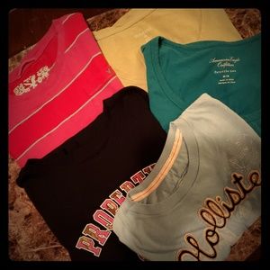 Lot of Tshirts